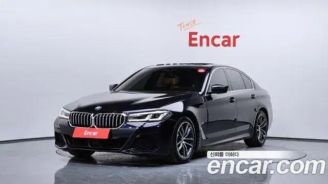 BMW 5 Series 2023 — Şəkil 19/20