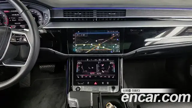 Audi A8 2023 — Şəkil 18/20
