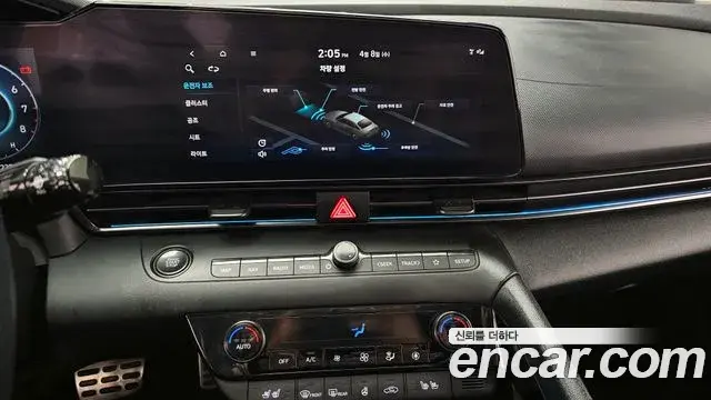 Hyundai The New Avante Hybrid 2022 — ფოტო 8/20