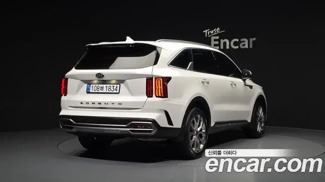 Kia Sorento 2020 — Фото 2/20