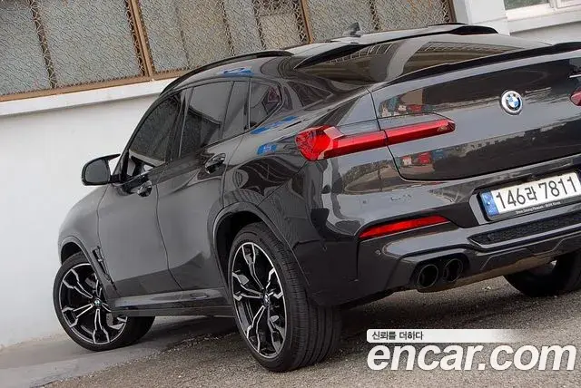 BMW X4M 2021 — ფოტო 12/19
