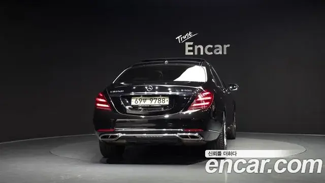 Mercedes-Benz S-Class 2019 — Şəkil 24/30