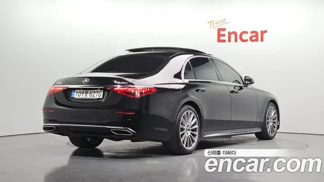 Mercedes-Benz S-Class 2021 — Photo 8/20
