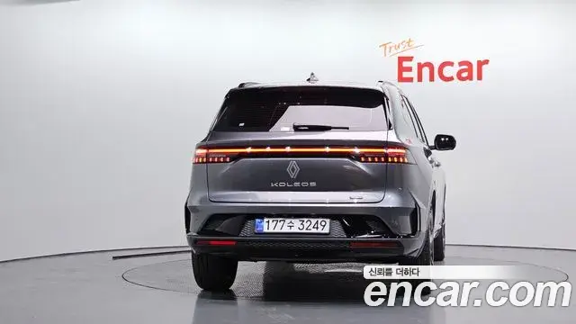 Renault Samsung Grand Koleos 2025 — Фото 4/20