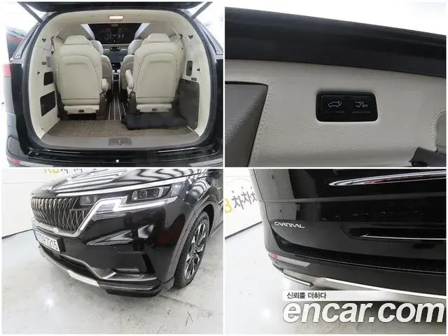 Kia Carnival 2022 — Photo 16/20