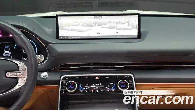 Genesis GV80 2023 — Photo 15/20