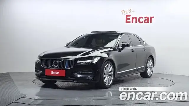 Volvo S90 2019 — ფოტო 17/20