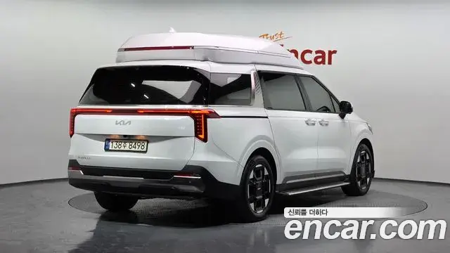 Kia Carnival 2024 — ფოტო 4/39