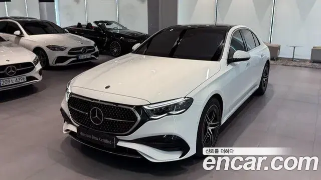 Mercedes-Benz E-Class 2025 — Фото 10/17