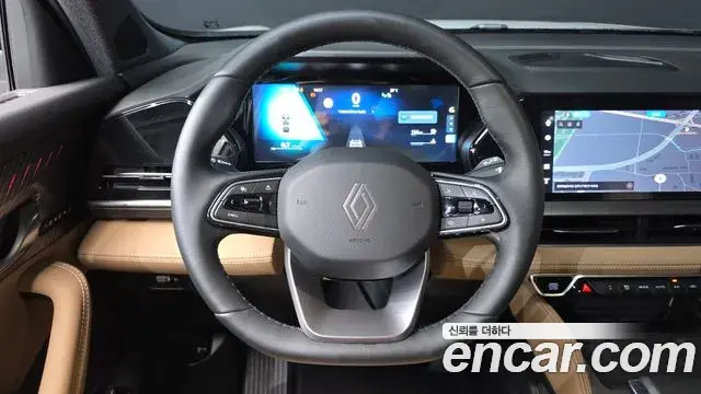 Renault Samsung Grand Koleos 2025 — Photo 17/20