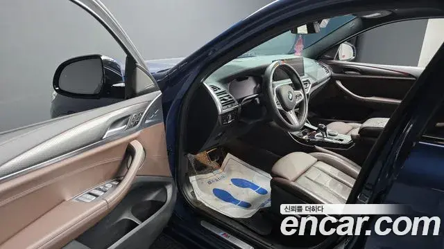 BMW X4 2022 — ფოტო 11/20