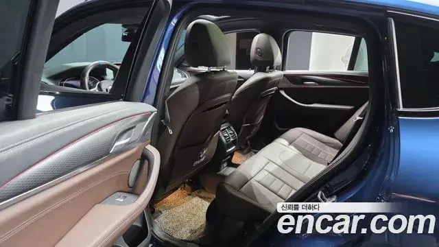 BMW X4 2022 — ფოტო 3/20