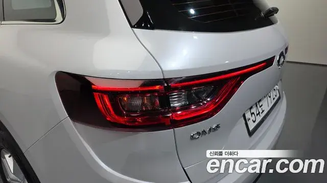Renault Samsung QM6 2018 — ფოტო 19/36