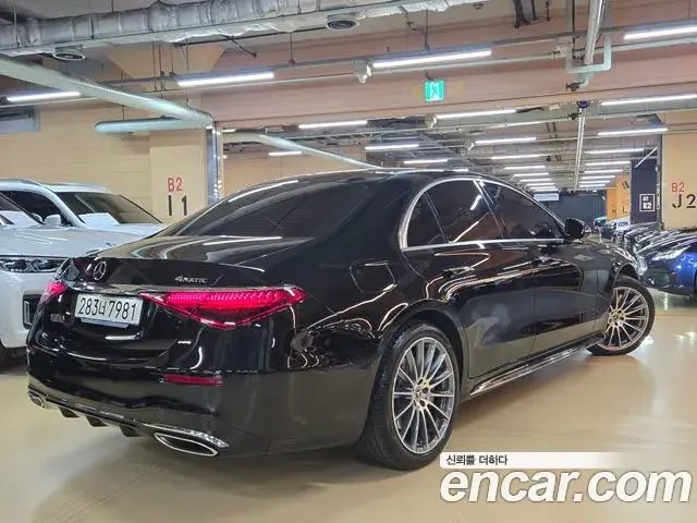 Mercedes-Benz S-Class 2025 — ფოტო 9/20