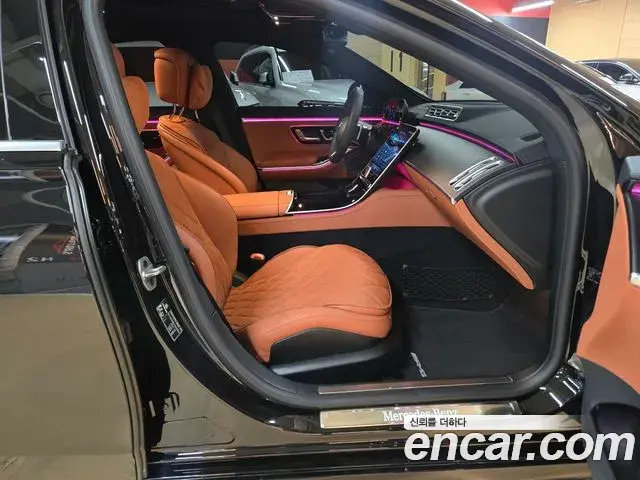 Mercedes-Benz S-Class 2025 — ფოტო 3/20