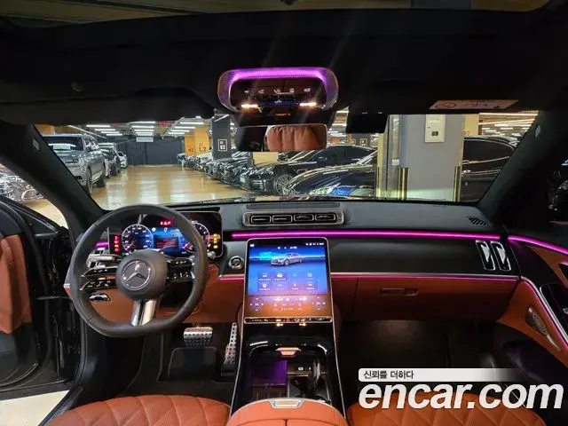 Mercedes-Benz S-Class 2025 — ფოტო 10/20