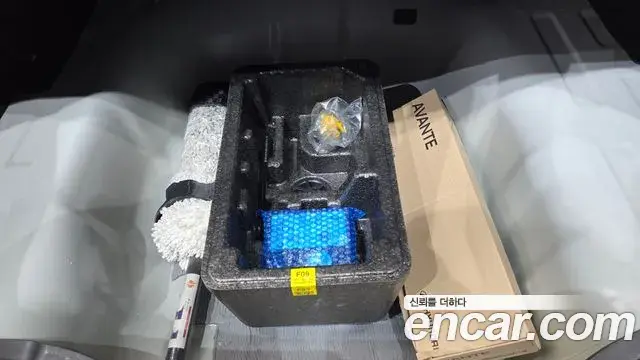 Hyundai The New Avante Hybrid 2022 — Şəkil 21/33