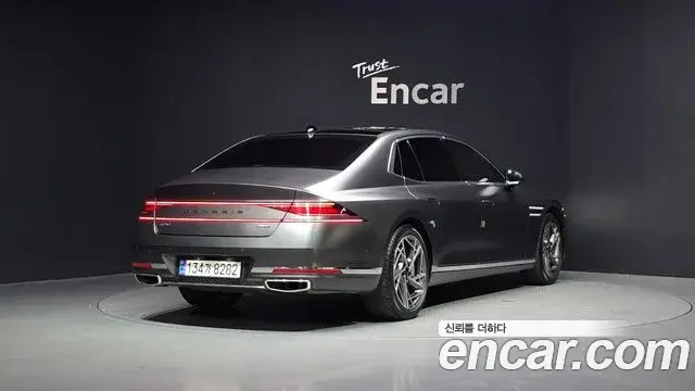 Genesis G90 2023 — ფოტო 37/41