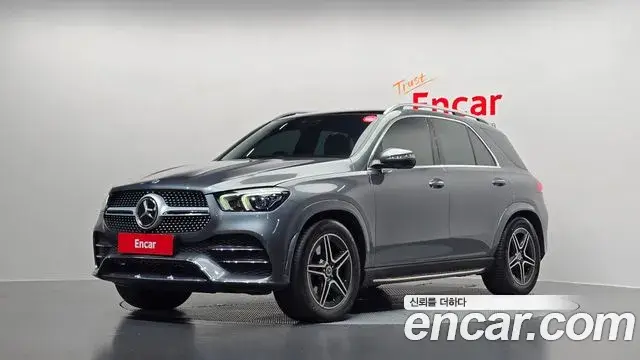 Mercedes-Benz GLE-Class 2021 — ფოტო 3/35