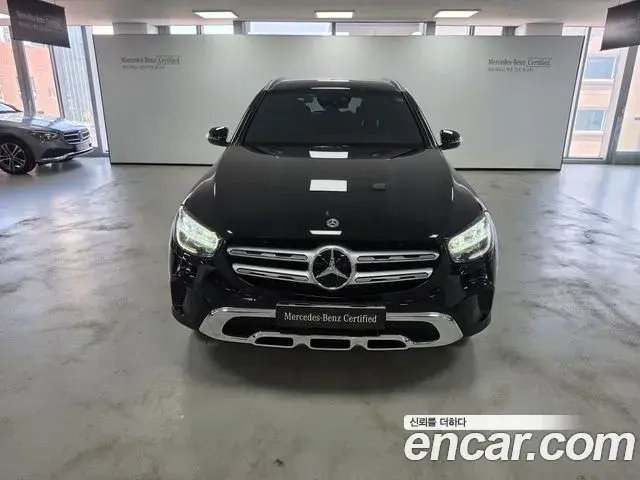 Mercedes-Benz GLC-Class 2021 — Фото 2/17
