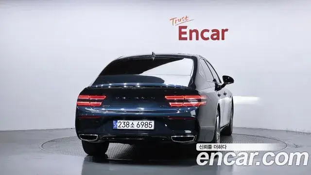Genesis G80 2022 — Şəkil 12/20