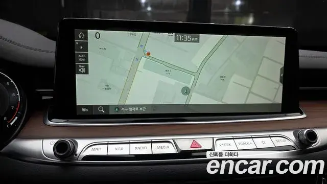 Kia The K9 2019 — ფოტო 36/36