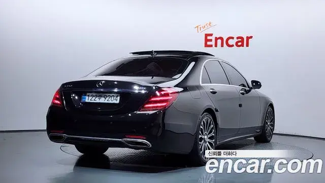 Mercedes-Benz S-Class 2018 — ფოტო 5/20
