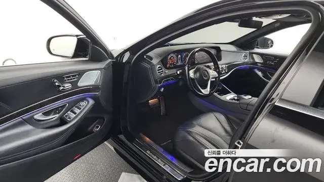 Mercedes-Benz S-Class 2018 — ფოტო 12/20