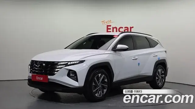 Hyundai The New Tucson 2021 — Фото 1/20