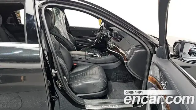 Mercedes-Benz S-Class 2019 — ფოტო 21/37
