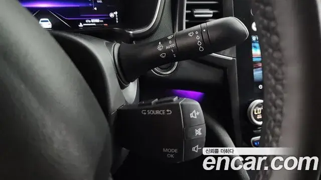 Renault Samsung SM6 2022 — ფოტო 34/34