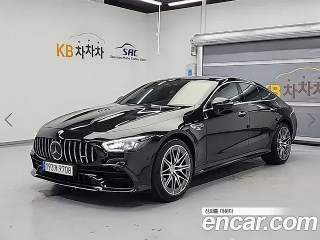 Mercedes-Benz AMG GT 2022 — Şəkil 13/20