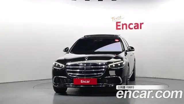 Mercedes-Benz S-Class 2021 — ფოტო 13/32
