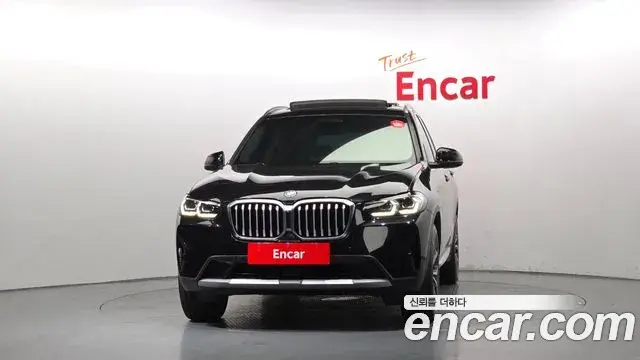 BMW X3 2021 — Şəkil 28/34