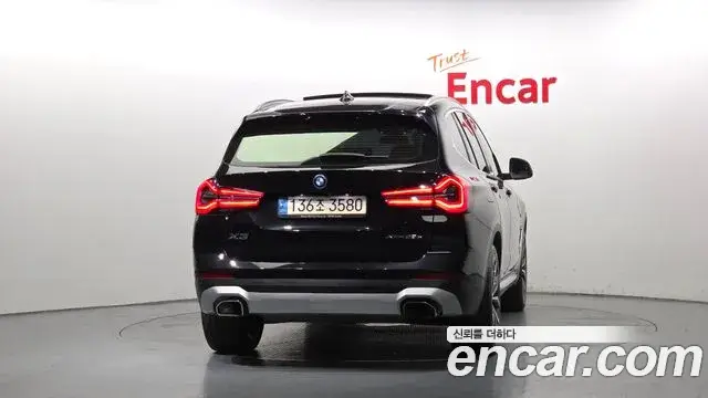 BMW X3, 2021