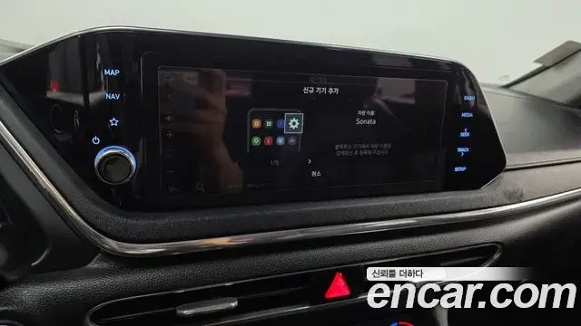 Hyundai Sonata Hybrid 2019 — Şəkil 8/20