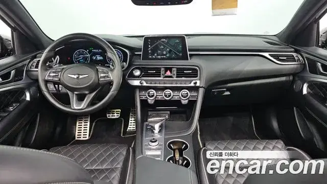 Genesis G70 2020 — ფოტო 11/20