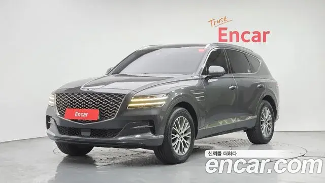 Genesis GV80 2022 — ფოტო 13/20