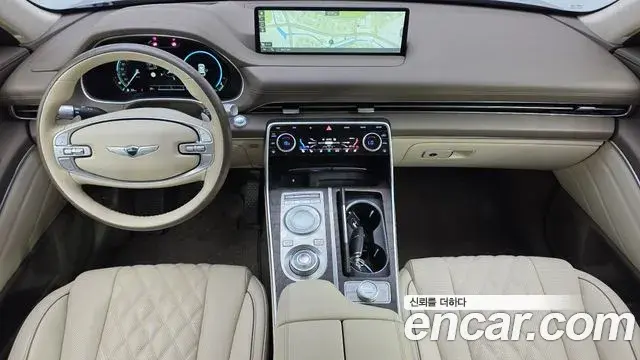 Genesis GV80 2022 — ფოტო 2/20