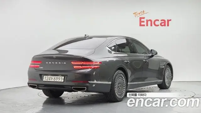 Genesis G80 2022 — Şəkil 5/20