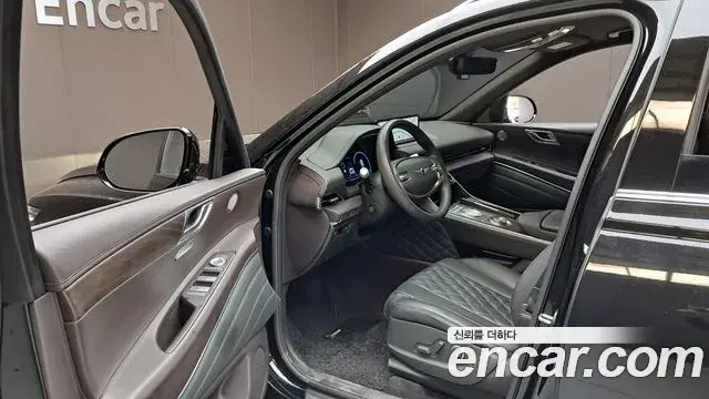 Genesis GV80 2022 — ფოტო 10/34