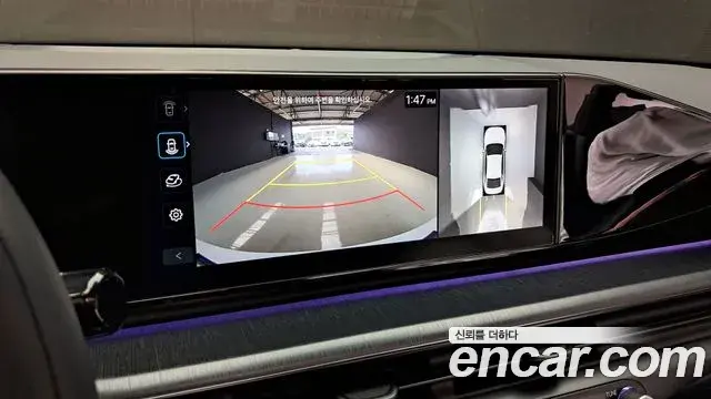 Hyundai Grandeur Hybrid 2023 — ფოტო 17/34