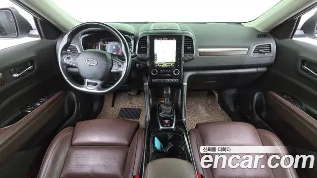 Renault Samsung QM6 2020 — Фото 7/20