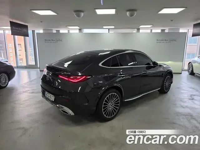 Mercedes-Benz GLC-Class 2024 — Photo 1/17