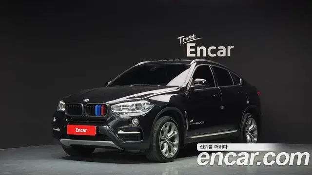 BMW X6 2018 — Photo 1/20