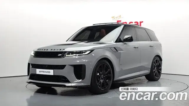 Land Rover Range Rover Sport 2025 — ფოტო 14/20