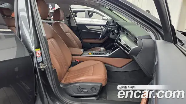 Audi A6 2021 — Şəkil 35/35