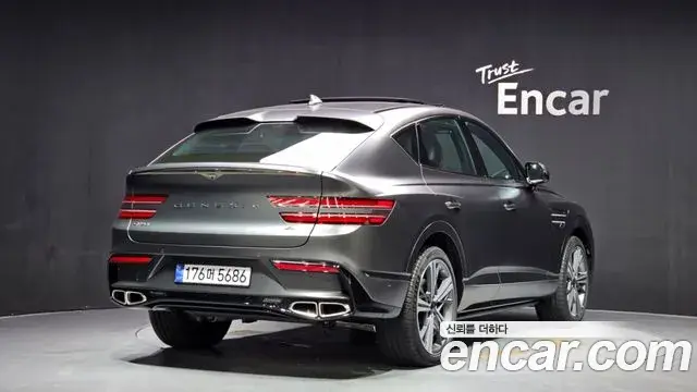 Genesis GV80 Coupe 2025 — Фото 2/20
