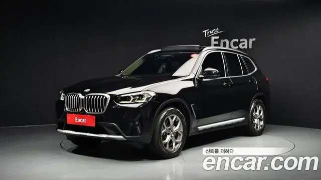 BMW X3 2022 — ფოტო 4/31