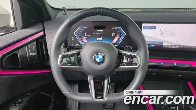 BMW X3 2025 — ფოტო 18/20